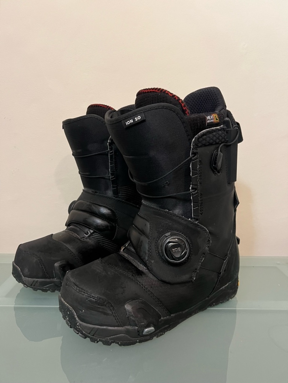 Burton men’s 11 ion step on snowboard boots boa and fast lace